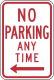 No Parking Any Time